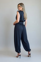 Dames Jumpsuit Brisa - Mouwloos en Zijsplit