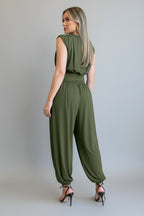Dames Jumpsuit Brisa - Mouwloos en Zijsplit