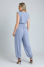 Dames Jumpsuit Brisa - Mouwloos en Zijsplit