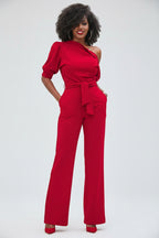 Dames Jumpsuit Dalissa - Aansluitende Pasvorm