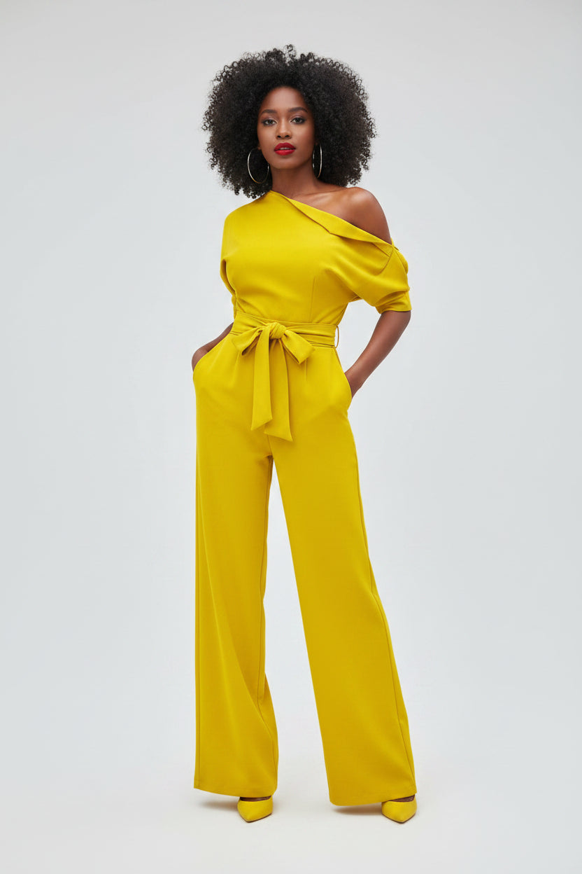 Dames Jumpsuit Dalissa - Aansluitende Pasvorm