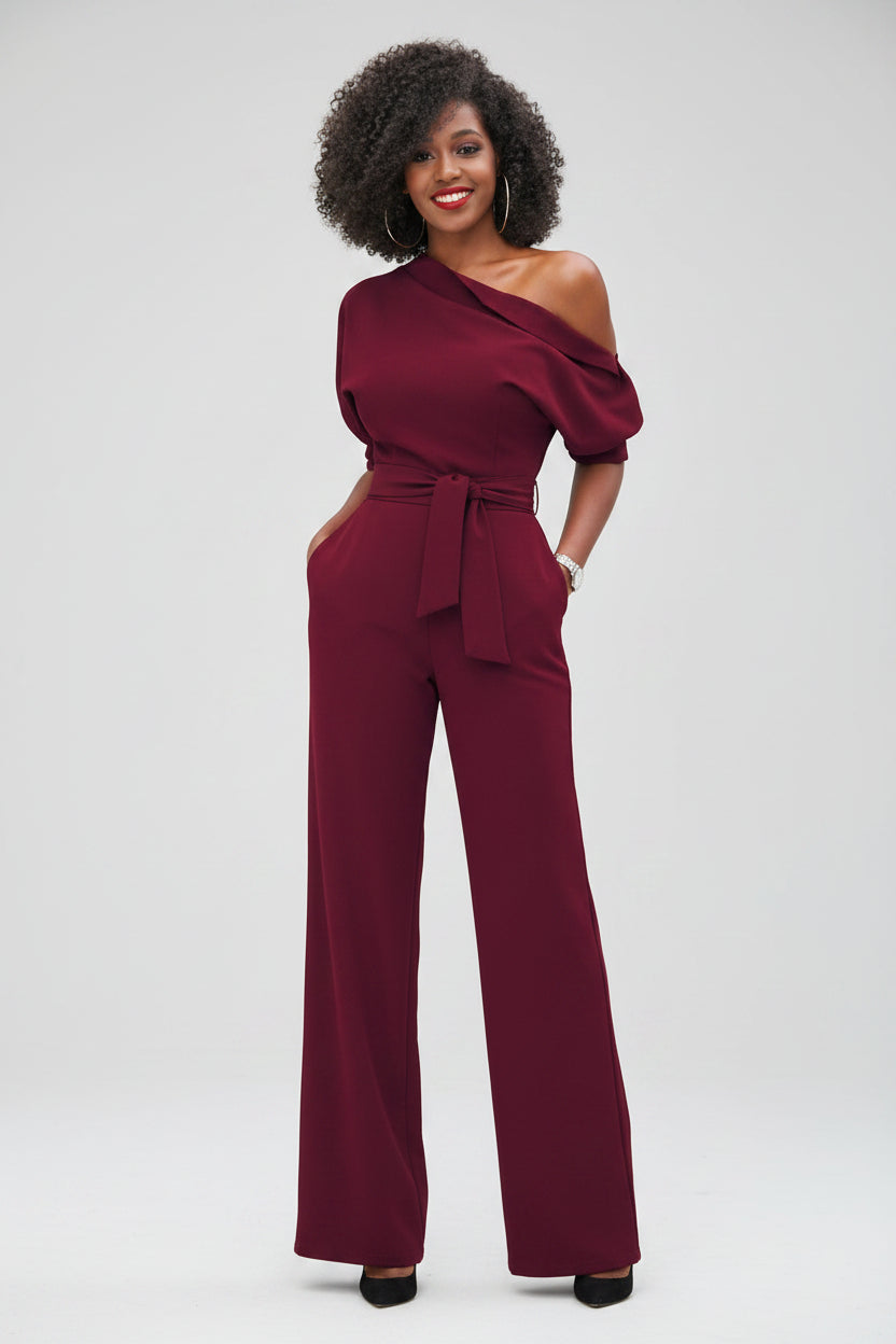 Dames Jumpsuit Dalissa - Aansluitende Pasvorm