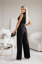 Dames Jumpsuit Giuliana - Mouwloos en Wijde Pijpen