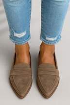 Dames Loafers Rosa - Comfortzool en Antislip Zool