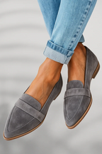 Dames Loafers Rosa - Comfortzool en Antislip Zool