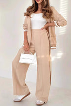 Dames Pantalon Set Elina - Blazer en Wijde Broek