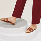 Dames Sandalen Amorina - Comfortzool en Verstelbare Band