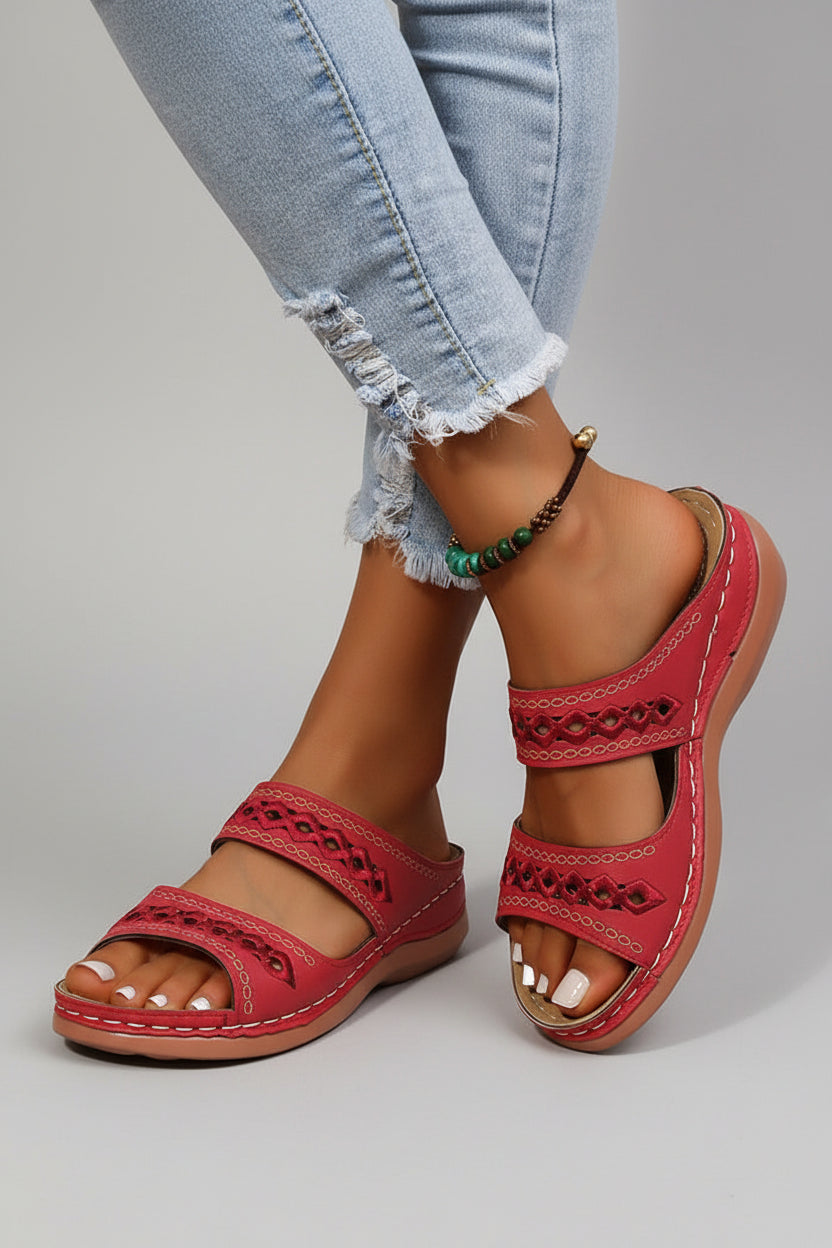 Dames Sandalen Jolie - Comfortzool en Verstelbare Band