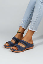 Dames Sandalen Jolie - Comfortzool en Verstelbare Band