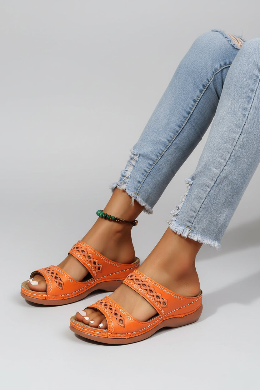 Dames Sandalen Jolie - Comfortzool en Verstelbare Band