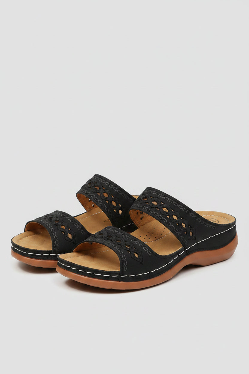 Dames Sandalen Jolie - Comfortzool en Verstelbare Band