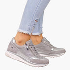 Dames Sneakers Alma - Zijrits en Vetersluiting