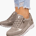 Dames Sneakers Alma - Zijrits en Vetersluiting