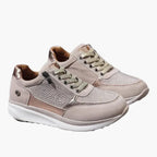 Dames Sneakers Alma - Zijrits en Vetersluiting
