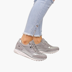 Dames Sneakers Alma - Zijrits en Vetersluiting