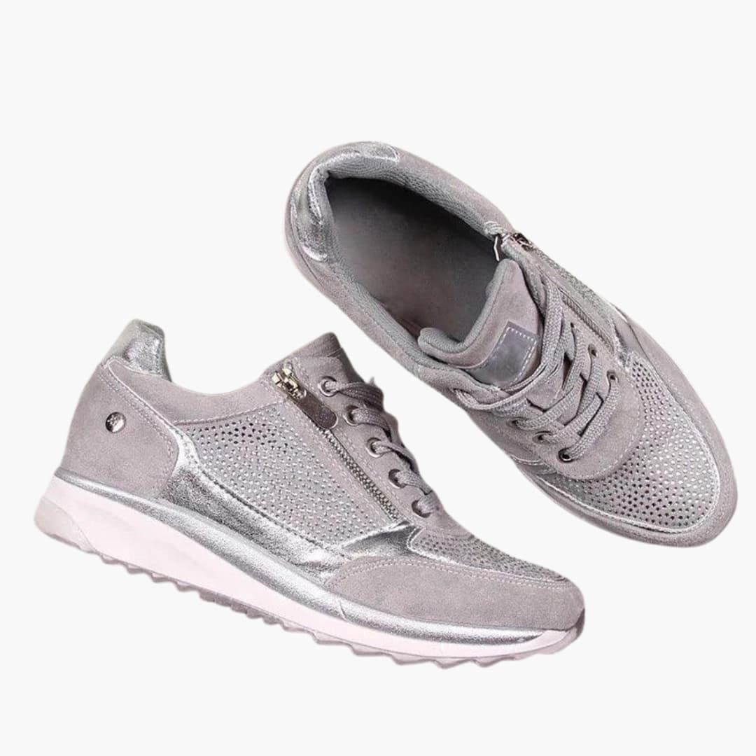Dames Sneakers Alma - Zijrits en Vetersluiting