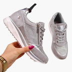 Dames Sneakers Alma - Zijrits en Vetersluiting