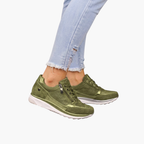 Dames Sneakers Alma - Zijrits en Vetersluiting