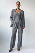 Driedelig Getailleerd Set Dames | Aansluitende Top & Broek | Triara