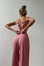 Driedelig Getailleerd Set Dames | Aansluitende Top & Broek | Triara