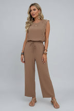Elegante Set Dames Kantdetails Blouse en Broek | Céleste