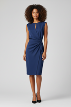 Elegante Vloeiende Jurk Dames Vrouwelijk Silhouet | Élodie