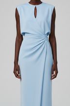 Elegante Vloeiende Jurk Dames Vrouwelijk Silhouet | Élodie