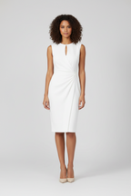 Elegante Vloeiende Jurk Dames Vrouwelijk Silhouet | Élodie