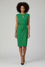 Elegante Vloeiende Jurk Dames Vrouwelijk Silhouet | Élodie