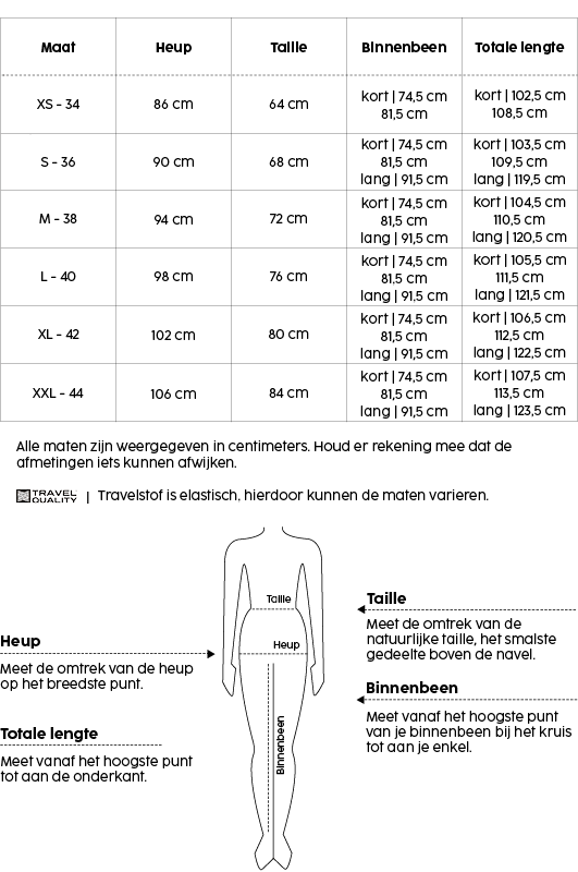 Flare Denim Broek Dames Casual Elegant | Ida