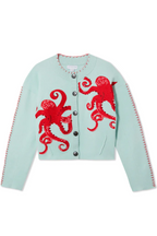 Gebreid Vest Dames Valentina - Nautisch Design en Zachte Knit