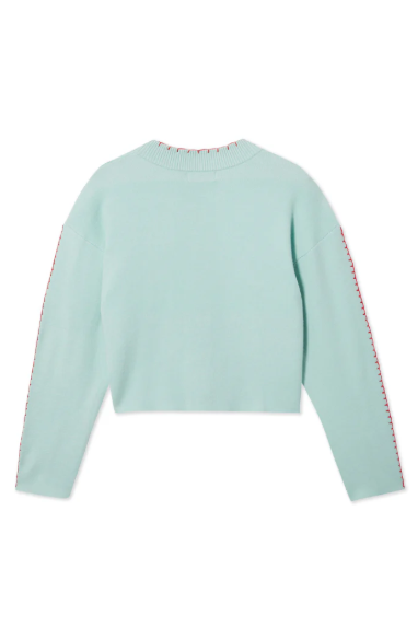 Gebreid Vest Dames Valentina - Nautisch Design en Zachte Knit