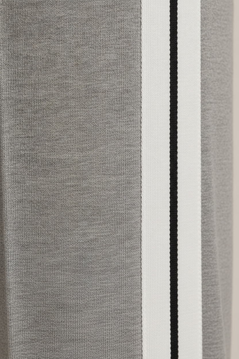 Blazerset met Broek — Verona – Grijs – detail