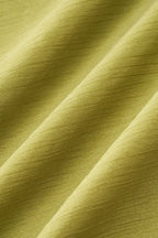 Groene Maxi Jurk Dames Zomer Hoge Taille Cut-out | Savana