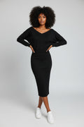 V-hals Set Dames | Top & Rok | Marit