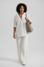 Katoenen Set Dames | Kantoor & Casual | Nellie