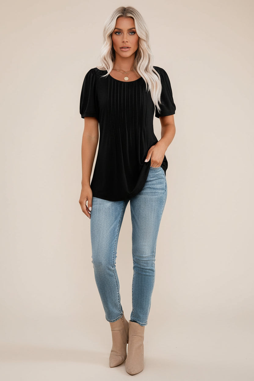 Dames T-shirt | Luchtig & Vrouwelijk | Layla