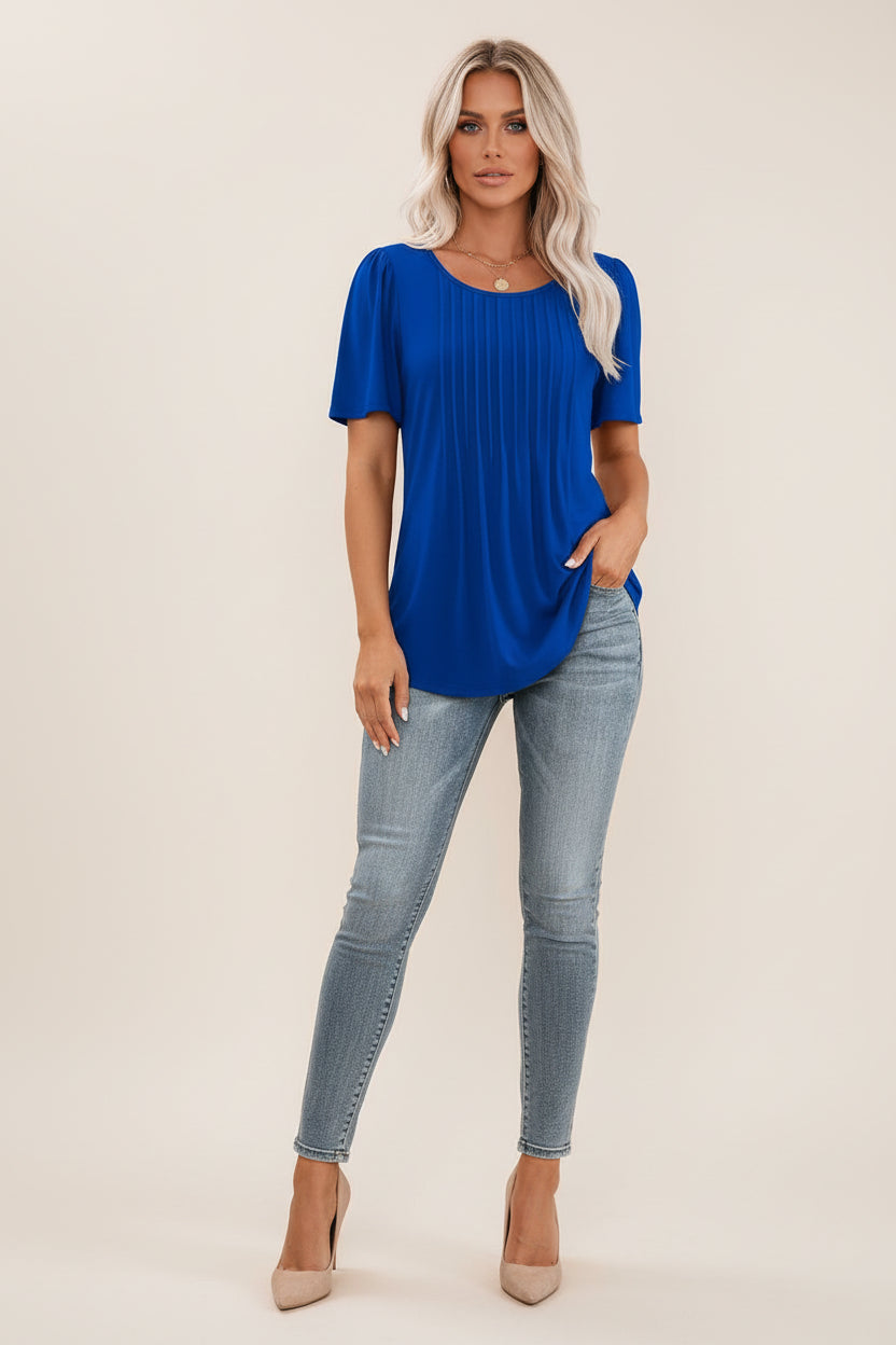 Dames T-shirt | Luchtig & Vrouwelijk | Layla