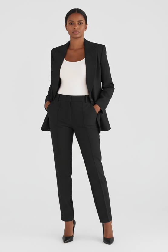 Luxe Blazer Set Dames | Semi-Stretch & Kleurbestendig | Patry