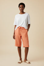 Korte Broek Dames - Stretch Zomerbroek met Zakken - Zara