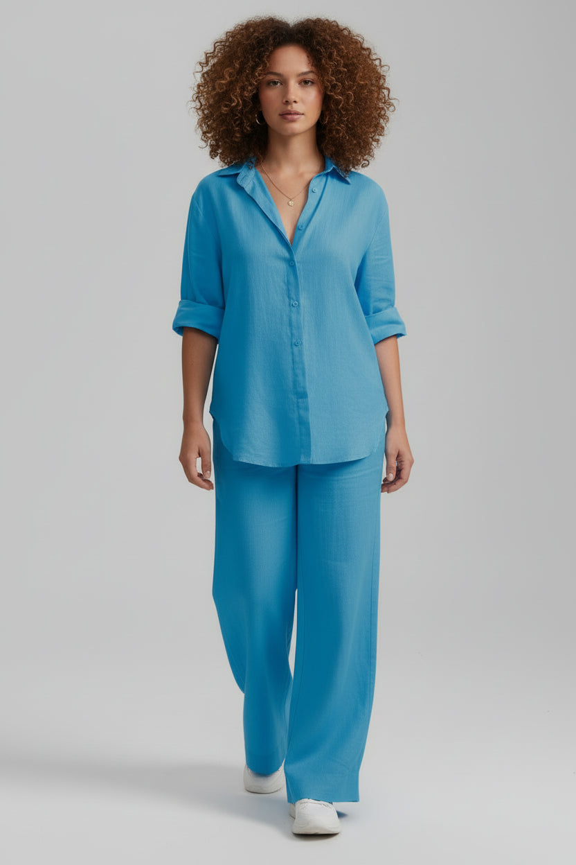 Katoenen Set Dames | Kantoor & Casual | Nellie