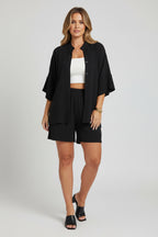 Zomerset Dames | Shorts & Overhemd | Jasmijn