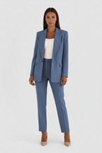 Luxe Blazer Set Dames | Semi-Stretch & Kleurbestendig | Patry