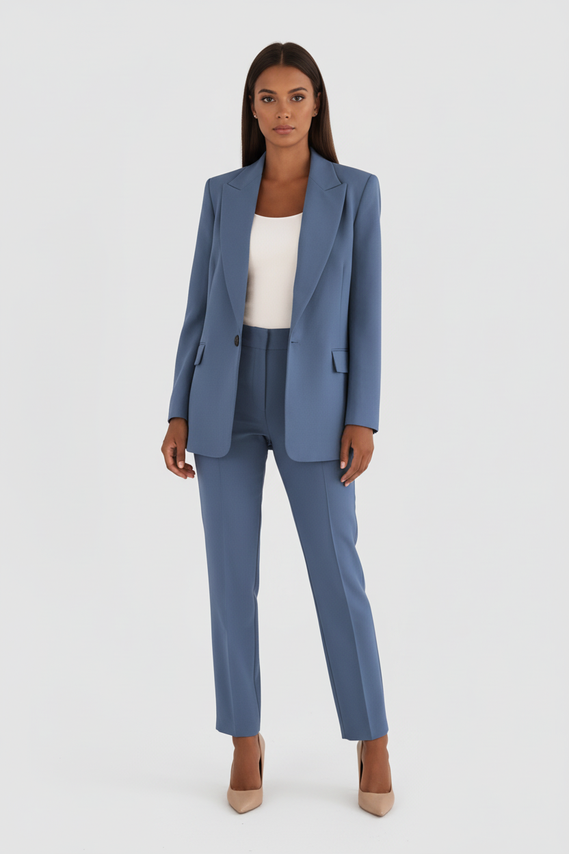 Luxe Blazer Set Dames | Semi-Stretch & Kleurbestendig | Patry