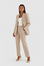 Luxe Blazer Set Dames | Semi-Stretch & Kleurbestendig | Patry