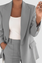 Luxe Blazer Set Dames | Semi-Stretch & Kleurbestendig | Patry