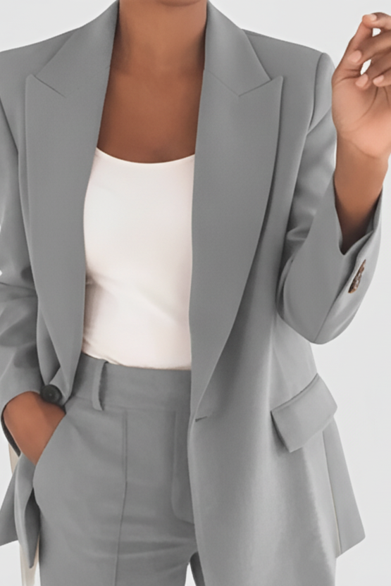 Luxe Blazer Set Dames | Semi-Stretch & Kleurbestendig | Patry