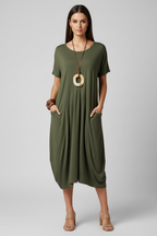 Comfortabele Jurk Dames | Flatterend & Kreukvrij | Maryam