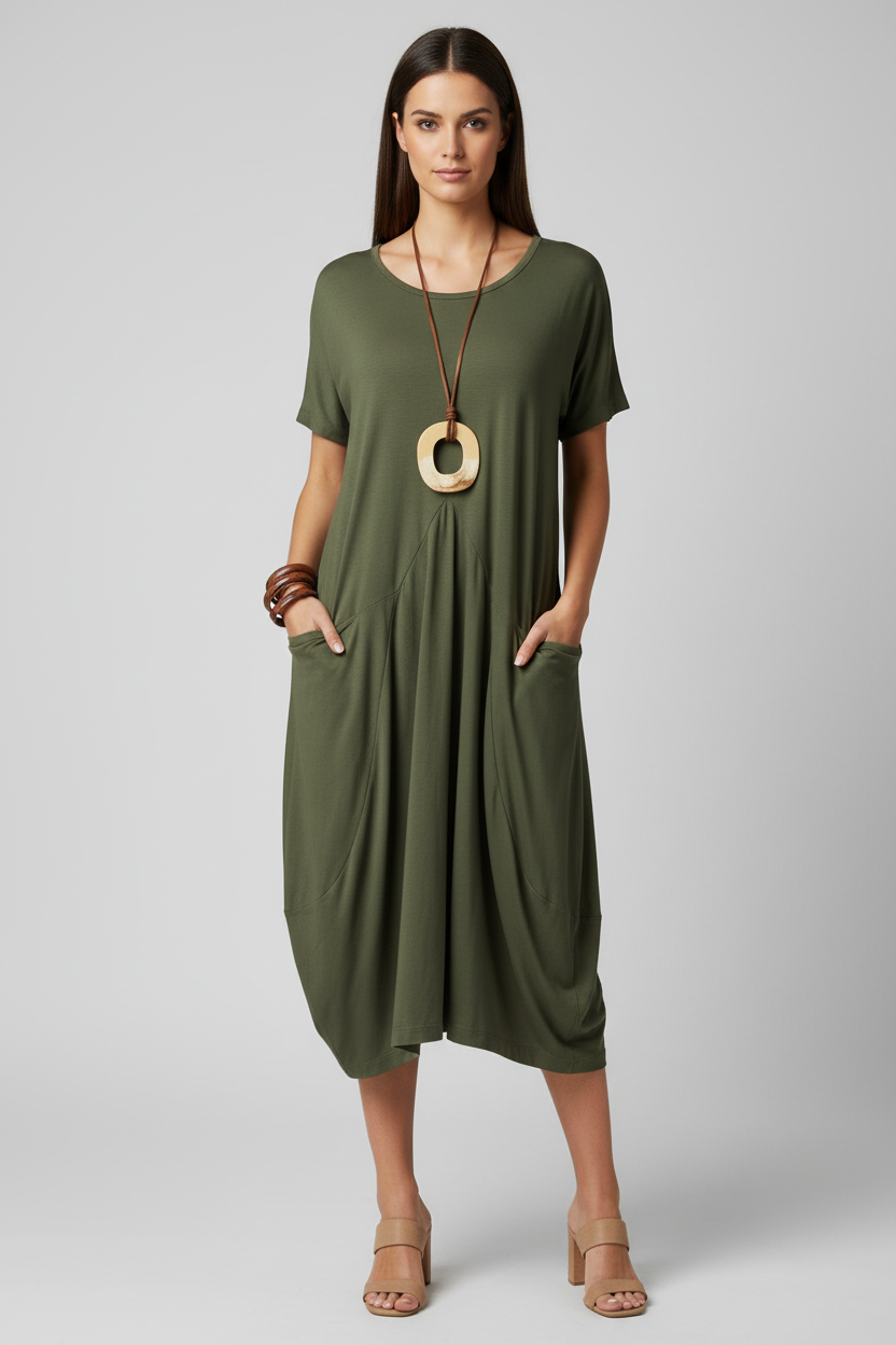 Comfortabele Jurk Dames | Flatterend & Kreukvrij | Maryam