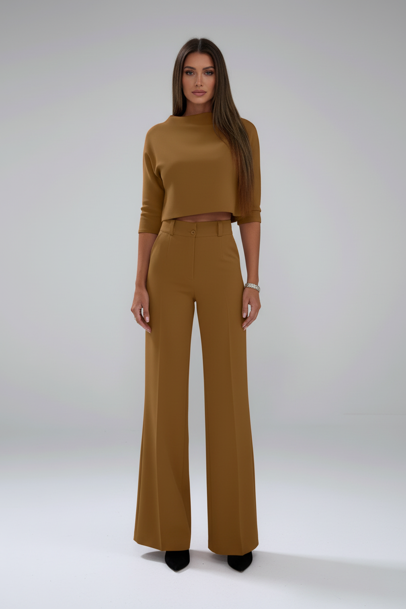 Elegante Tweedelige Set Dames | Top & Broek | Ruby